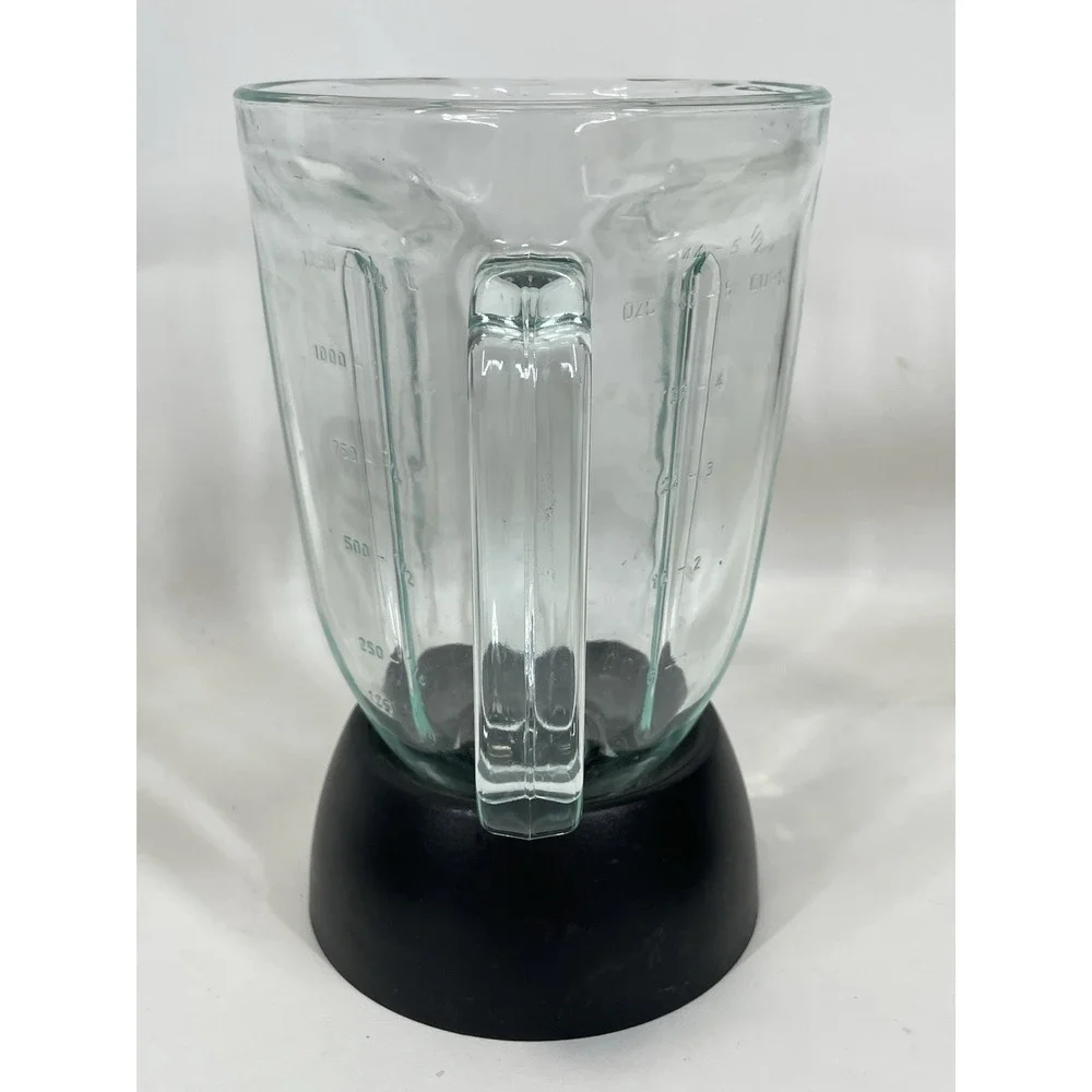 Waring Commercial Drink Blender Mixer SDM50 44oz glass stainless two speed pulse